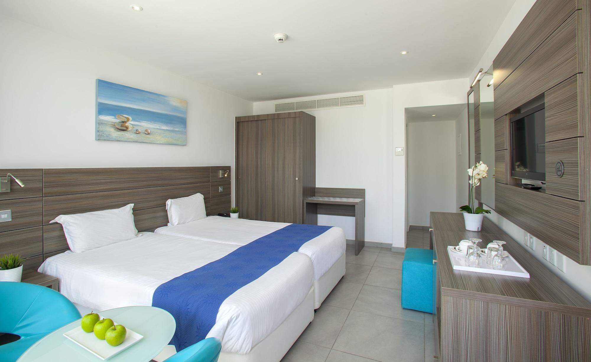 Limanaki Beach Hotel&Suites Agia Napa Exterior foto