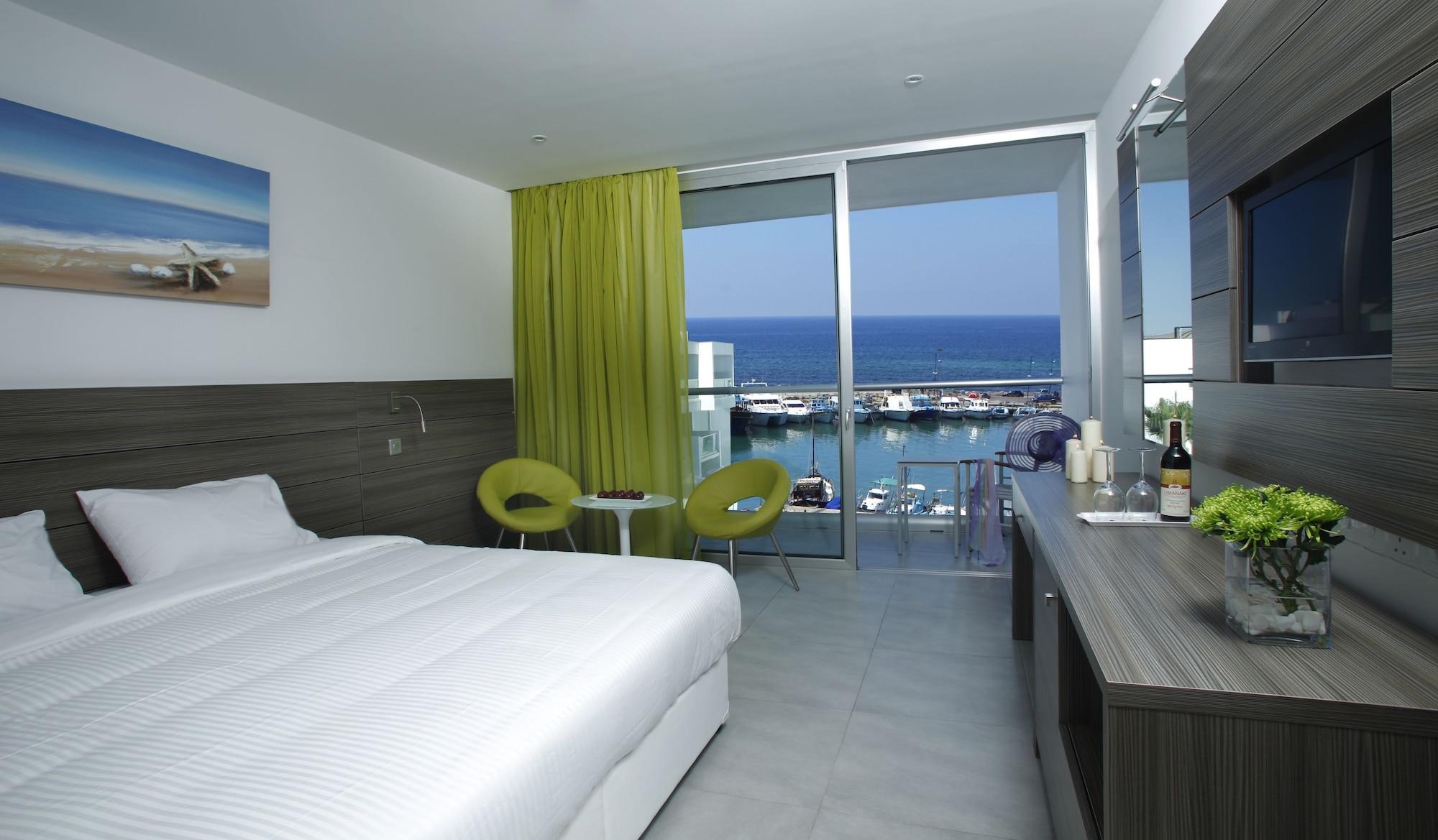 Limanaki Beach Hotel&Suites Agia Napa Exterior foto